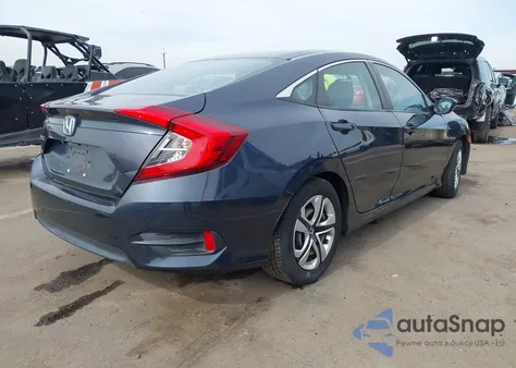 2017 Honda Civic Lx z USA, uszkodzony, nr VIN 2HGFC2F53HH558272